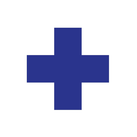 5S Supplies 5S Corner Markers, 2 in W., 6 in L., 0.003 in Thickness, 25 PK VSX-SQUARE-BLUE